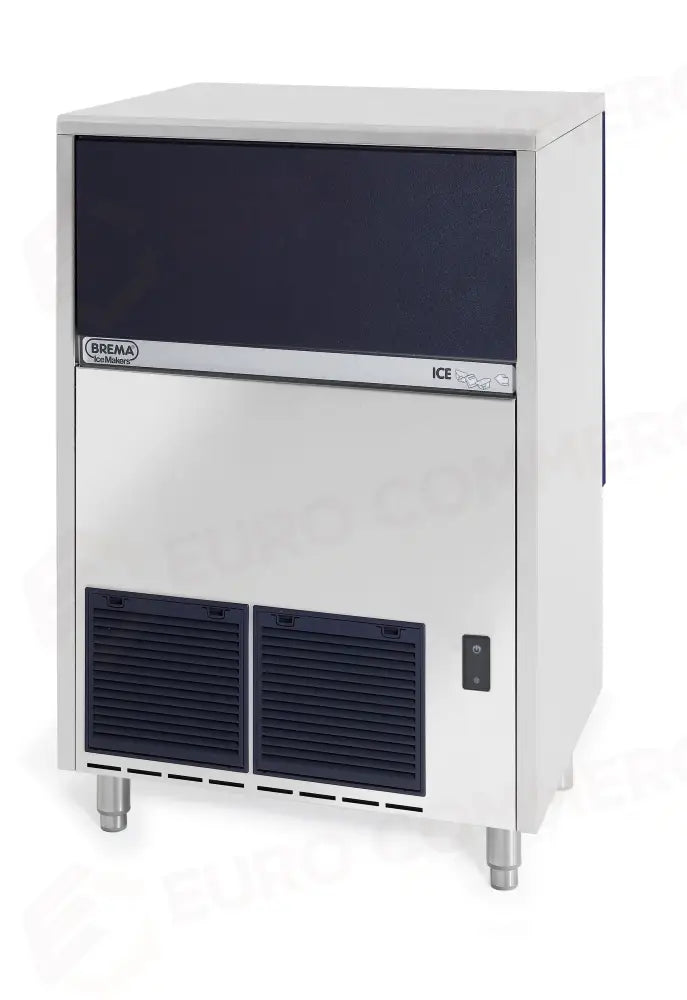 PRODUTTORE DI GHIACCIO CON CONTENITORE INCORPORATO - SISTEMA A EVAPORATORE VERTICALE - VB250 HC - BREMA