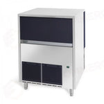 PRODUTTORE DI GHIACCIO CON CONTENITORE INCORPORATO - SISTEMA A GRANULARE - GB1540 HC - BREMA