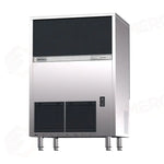 PRODUTTORE DI GHIACCIO CON CONTENITORE INCORPORATO - SISTEMA A SPRUZZO - CB955 HC - BREMA