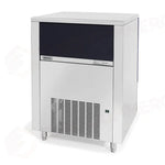 PRODUTTORE DI GHIACCIO CON CONTENITORE INCORPORATO - SISTEMA A SPRUZZO - CB1565 HC B-QUBE - BREMA