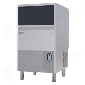 PRODUTTORE DI GHIACCIO CON CONTENITORE INCORPORATO - SISTEMA A SPRUZZO - CB 425A HC B-QUBE 2.0 WI - BREMA