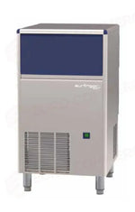 PRODUTTORE DI GHIACCIO CON CONTENITORE INCORPORATO - SISTEMA A SPRUZZO - ECP 52 CUBETTO PIENO QUADRATO NG - BREMA