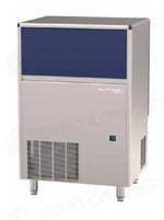 PRODUTTORE DI GHIACCIO CON CONTENITORE INCORPORATO - SISTEMA A SPRUZZO - ECP 100 CUBETTO PIENO QUADRATO NG - BREMA