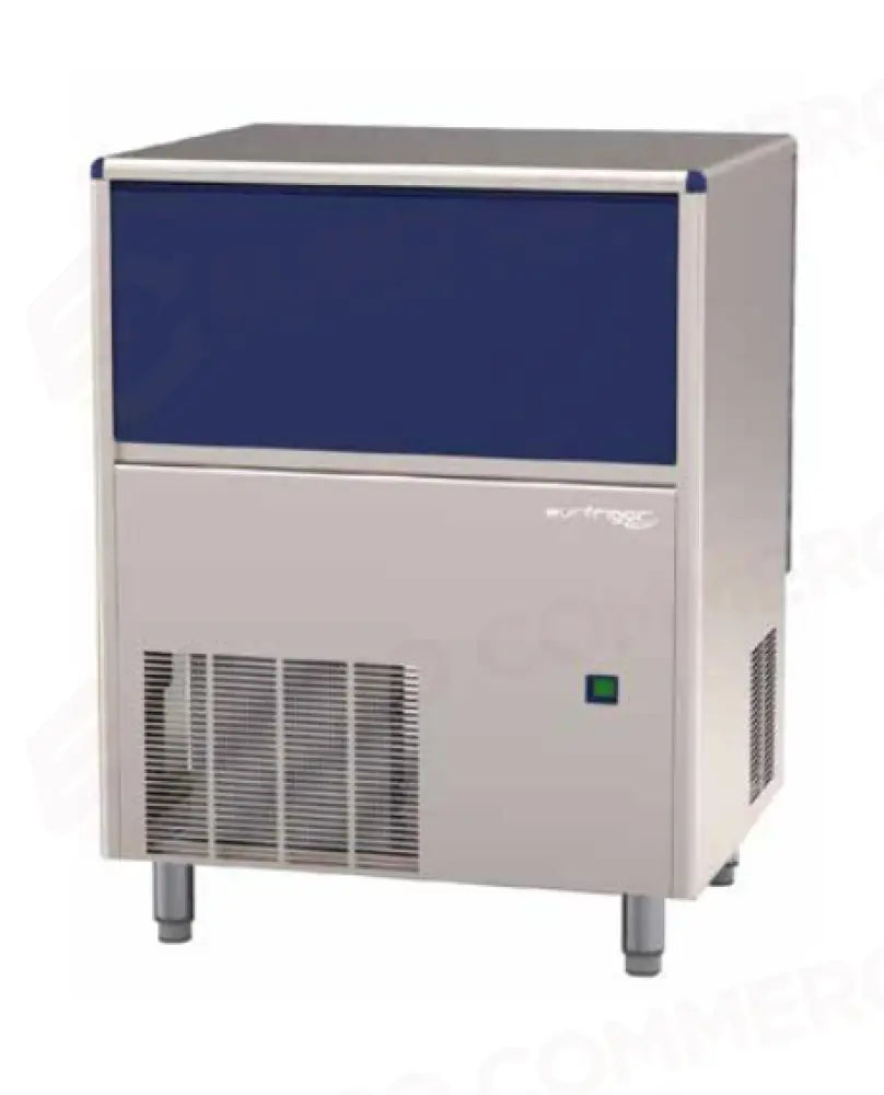 PRODUTTORE DI GHIACCIO CON CONTENITORE INCORPORATO - SISTEMA A SPRUZZO - ECP 70 CUBETTO PIENO QUADRATO NG - BREMA