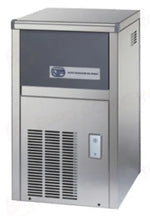 PRODUTTORE DI GHIACCIO CON CONTENITORE INCORPORATO - SISTEMA A SPRUZZO - SL35 R290 - BREMA