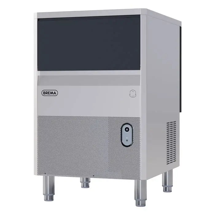 PRODUTTORE DI GHIACCIO CON CONTENITORE INCORPORATO - SISTEMA A SPRUZZO - CB 316A HC B-QUBE 2.0 WI - BREMA