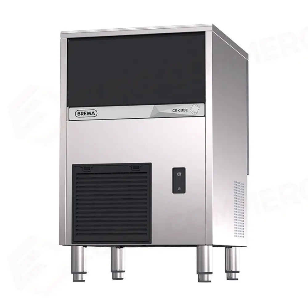PRODUTTORE DI GHIACCIO CON CONTENITORE INCORPORATO - SISTEMA A SPRUZZO - CB416 HC - BREMA
