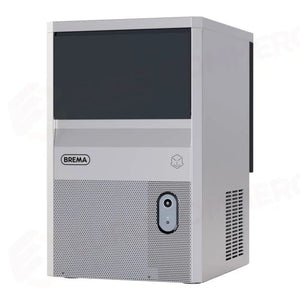 PRODUTTORE DI GHIACCIO CON CONTENITORE INCORPORATO - SISTEMA A SPRUZZO - CB246A HC 2.0 WI - BREMA