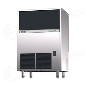 PRODUTTORE DI GHIACCIO CON CONTENITORE INCORPORATO - SISTEMA A SPRUZZO - CB955 HC B-QUBE - BREMA