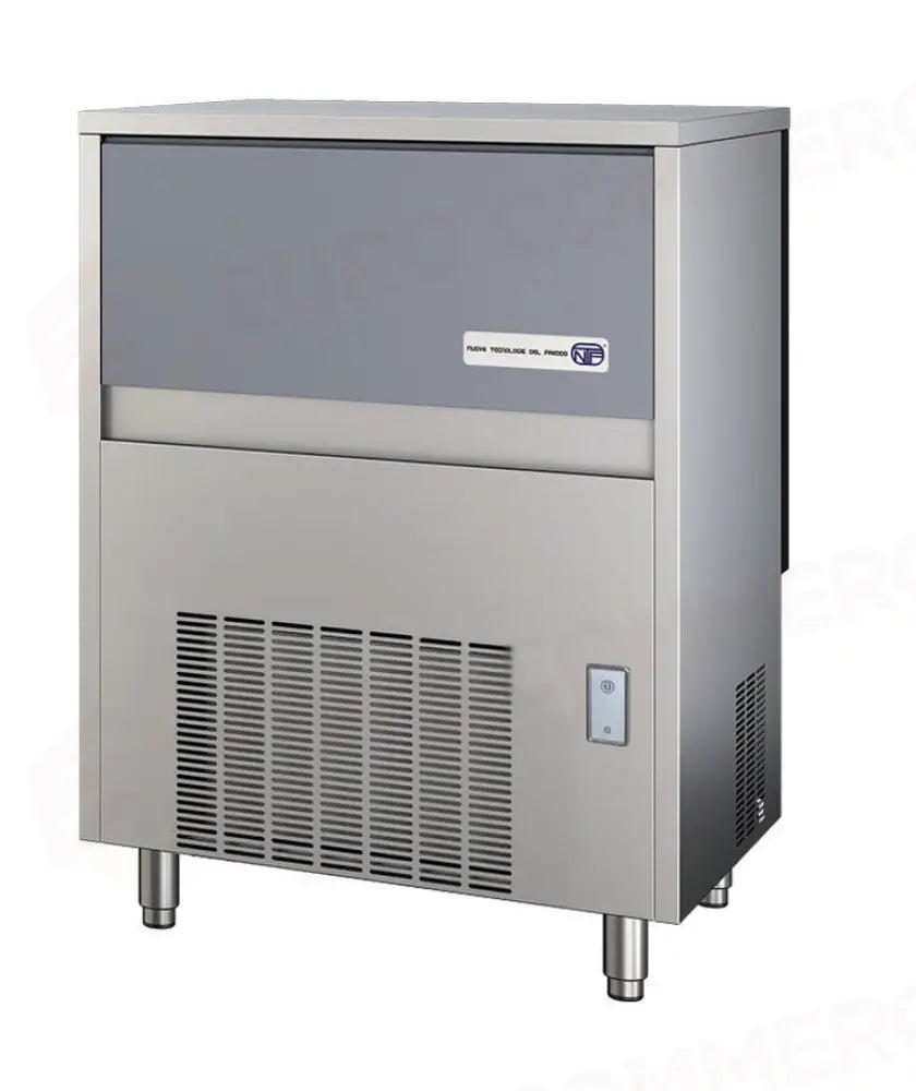 PRODUTTORE DI GHIACCIO CON CONTENITORE INCORPORATO - SISTEMA A SPRUZZO - SL180 FROZEN QUBE R290 - BREMA