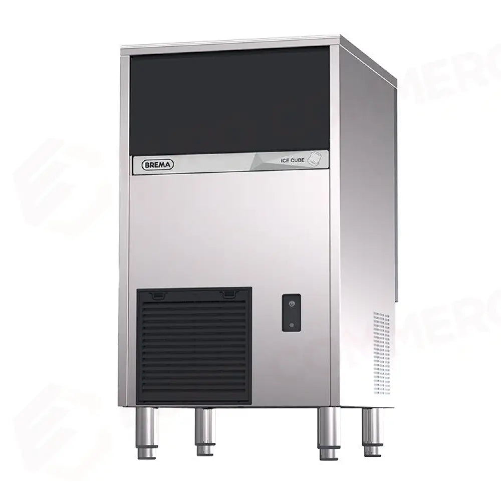 PRODUTTORE DI GHIACCIO CON CONTENITORE INCORPORATO - SISTEMA A SPRUZZO - CB425 HC - BREMA
