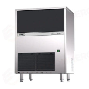 PRODUTTORE DI GHIACCIO CON CONTENITORE INCORPORATO - SISTEMA A SPRUZZO - CB840 - BREMA
