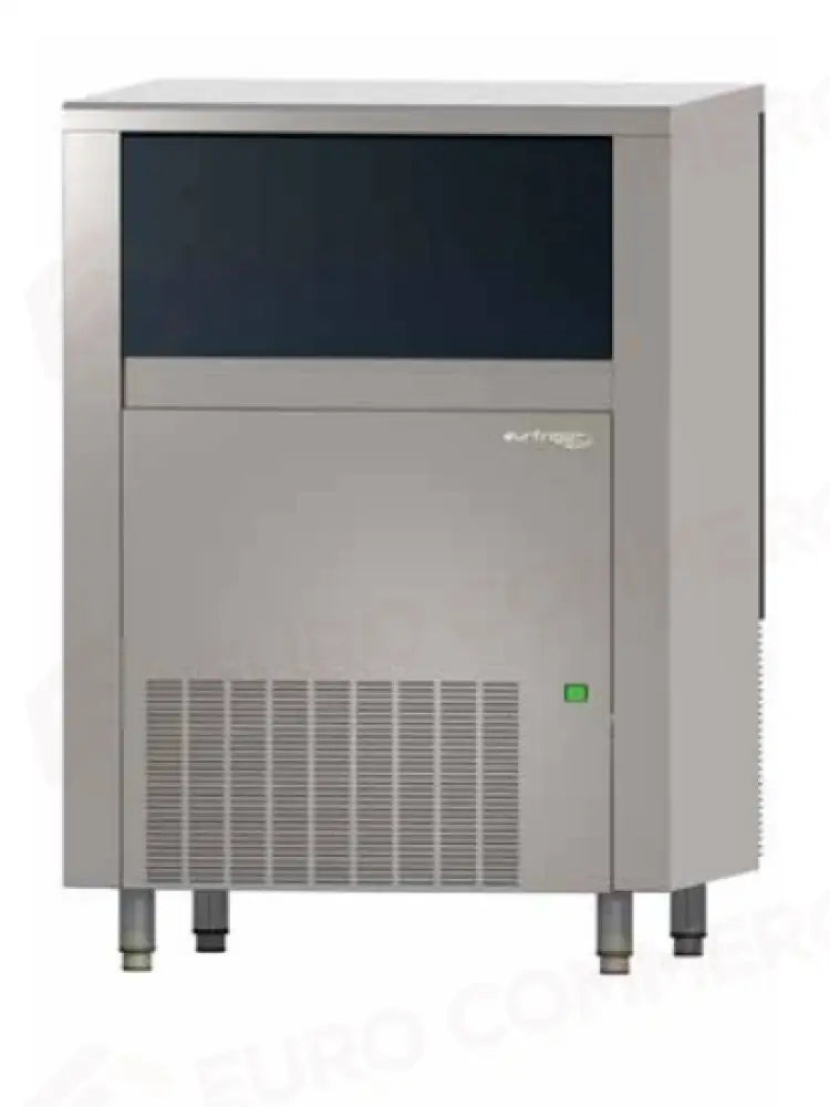 PRODUTTORE DI GHIACCIO CON CONTENITORE INCORPORATO - SISTEMA A SPRUZZO - ECP 155 CUBETTO PIENO QUADRATO NG - BREMA
