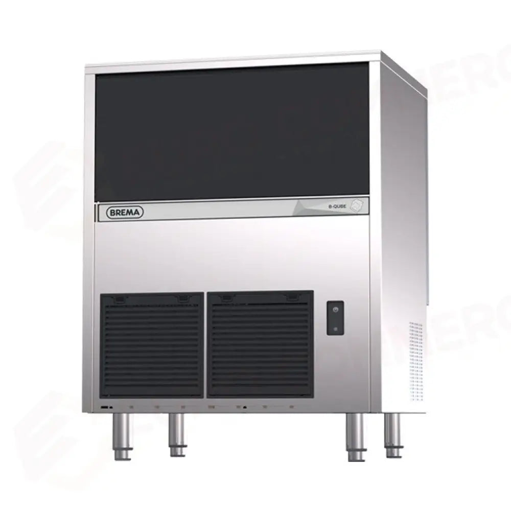 PRODUTTORE DI GHIACCIO CON CONTENITORE INCORPORATO - SISTEMA A SPRUZZO - CB640 HC B-QUBE - BREMA