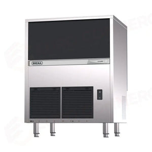 PRODUTTORE DI GHIACCIO CON CONTENITORE INCORPORATO - SISTEMA A SPRUZZO - CB640 HC B-QUBE - BREMA