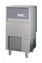 PRODUTTORE DI GHIACCIO CON CONTENITORE INCORPORATO - SISTEMA A SPRUZZO - SL110 FROZEN QUBE R290 - BREMA