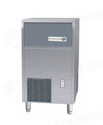 PRODUTTORE DI GHIACCIO CON CONTENITORE INCORPORATO - SISTEMA A SPRUZZO - SL90 FROZEN QUBE R290 - BREMA