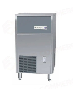 PRODUTTORE DI GHIACCIO CON CONTENITORE INCORPORATO - SISTEMA A SPRUZZO - SL90 FROZEN QUBE R290 - BREMA