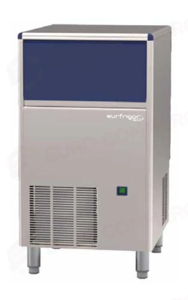 PRODUTTORE DI GHIACCIO CON CONTENITORE INCORPORATO - SISTEMA A SPRUZZO - ECP 46 CUBETTO PIENO QUADRATO NG - BREMA