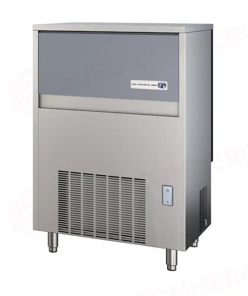 PRODUTTORE DI GHIACCIO CON CONTENITORE INCORPORATO - SISTEMA A SPRUZZO - SL260 FROZEN QUBE R290 - BREMA
