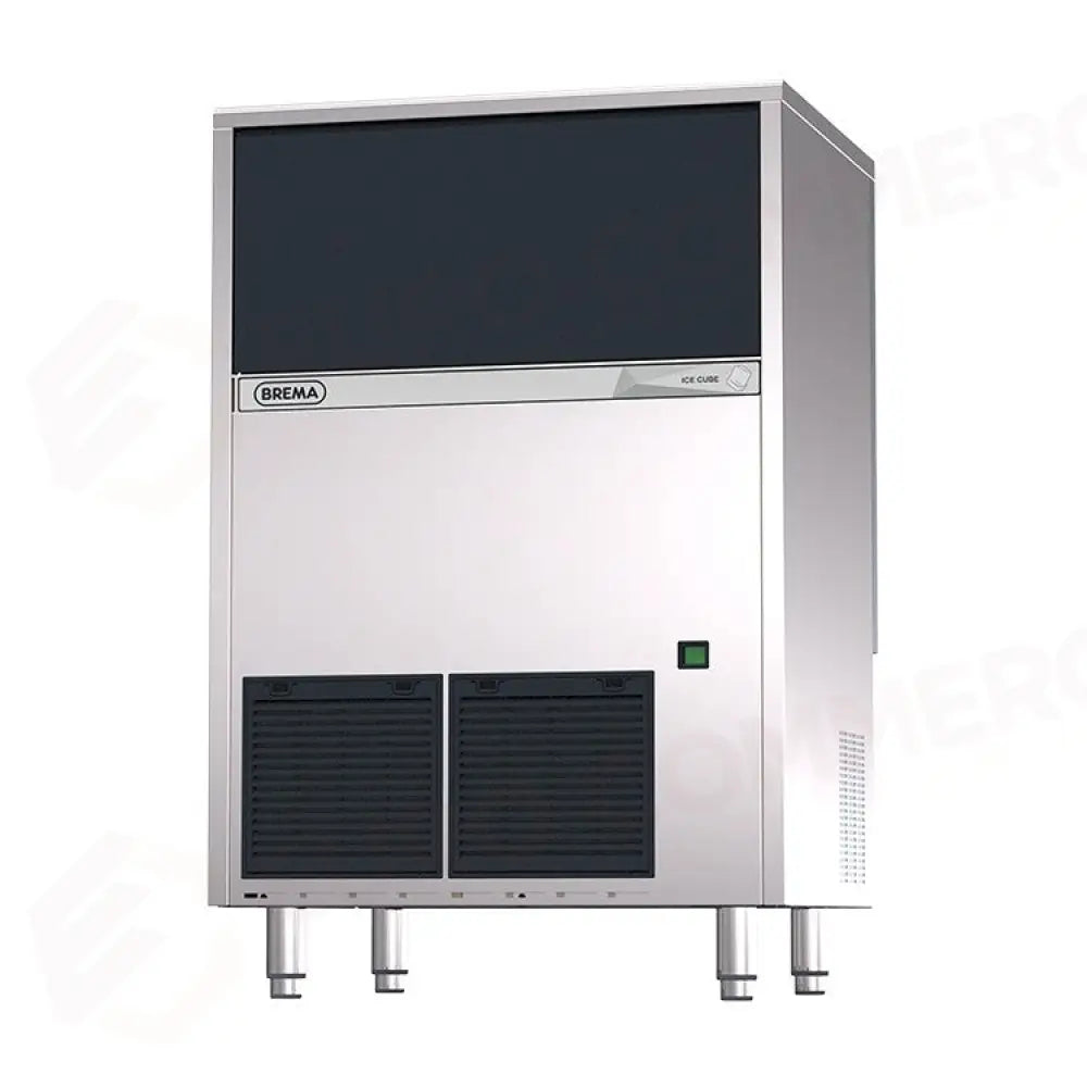 PRODUTTORE DI GHIACCIO CON CONTENITORE INCORPORATO - SISTEMA A SPRUZZO - CB955 - BREMA