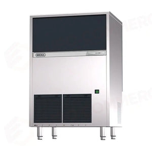 PRODUTTORE DI GHIACCIO CON CONTENITORE INCORPORATO - SISTEMA A SPRUZZO - CB955 - BREMA