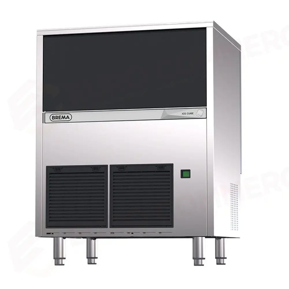 PRODUTTORE DI GHIACCIO CON CONTENITORE INCORPORATO - SISTEMA A SPRUZZO - CB640 - BREMA