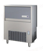 PRODUTTORE DI GHIACCIO CON CONTENITORE INCORPORATO - SISTEMA A SPRUZZO - SL140 FROZEN QUBE R290 - BREMA