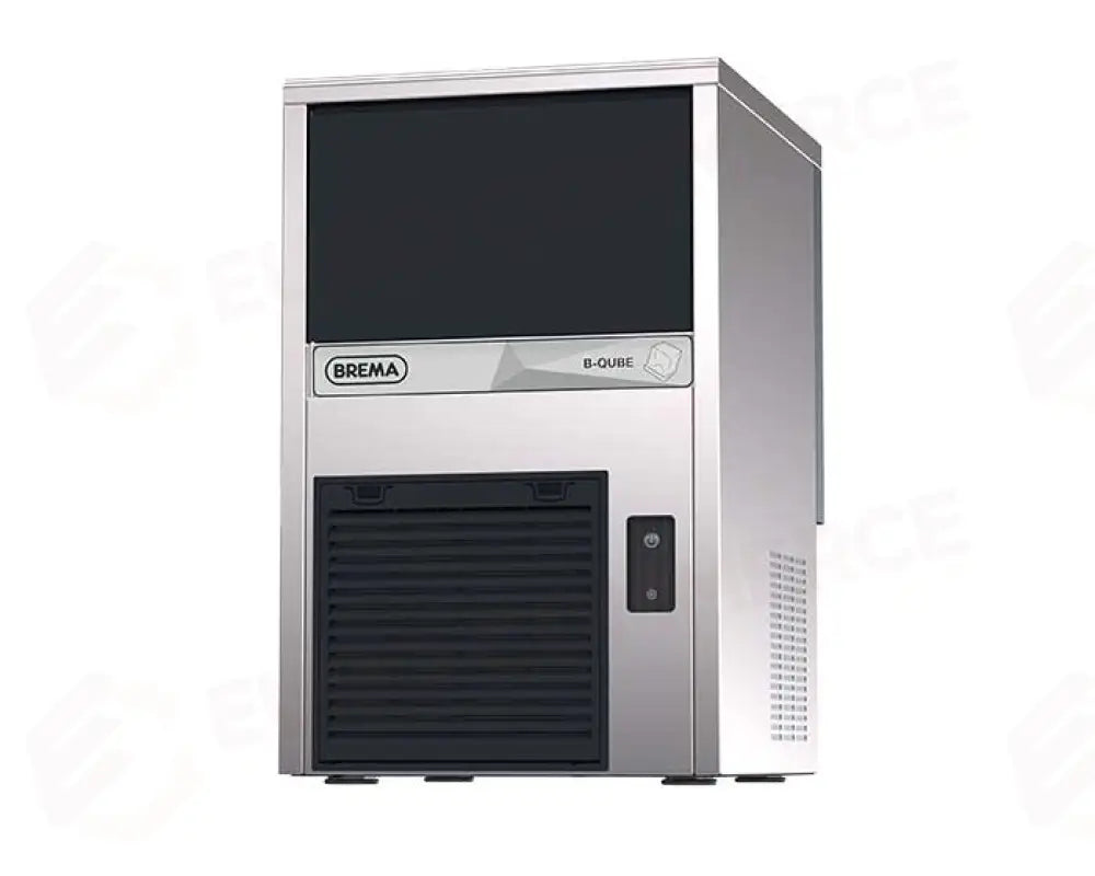 PRODUTTORE DI GHIACCIO CON CONTENITORE INCORPORATO - SISTEMA A SPRUZZO - CB246 HC B-QUBE - BREMA