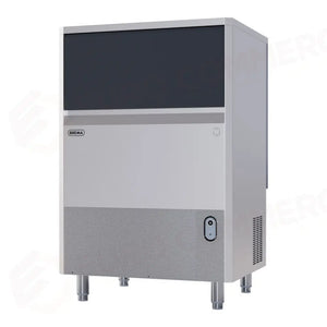 PRODUTTORE DI GHIACCIO CON CONTENITORE INCORPORATO - SISTEMA A SPRUZZO - CB 955 HC 2.0 WI - BREMA
