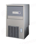 PRODUTTORE DI GHIACCIO CON CONTENITORE INCORPORATO - SISTEMA A SPRUZZO - SL60 FROZEN QUBE R290 - BREMA
