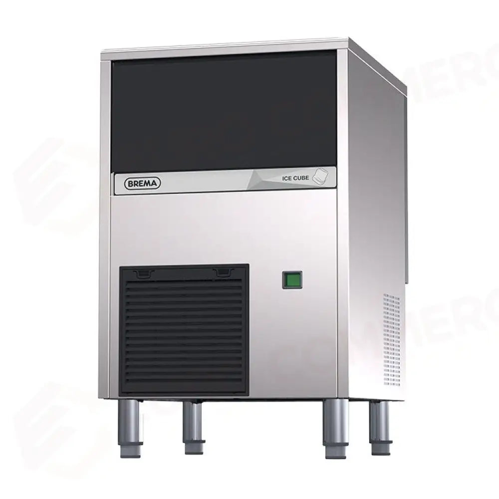 PRODUTTORE DI GHIACCIO CON CONTENITORE INCORPORATO - SISTEMA A SPRUZZO - CB416 - BREMA