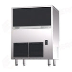 PRODUTTORE DI GHIACCIO CON CONTENITORE INCORPORATO - SISTEMA A SPRUZZO - CB840 HC - BREMA