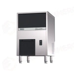 PRODUTTORE DI GHIACCIO CON CONTENITORE INCORPORATO - SISTEMA A SPRUZZO - CB416 HC B-QUBE - BREMA