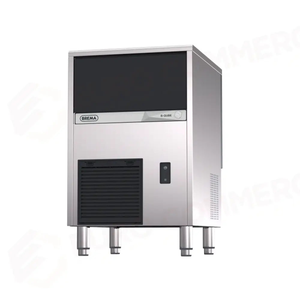 PRODUTTORE DI GHIACCIO CON CONTENITORE INCORPORATO - SISTEMA A SPRUZZO - CB416 HC B-QUBE - BREMA