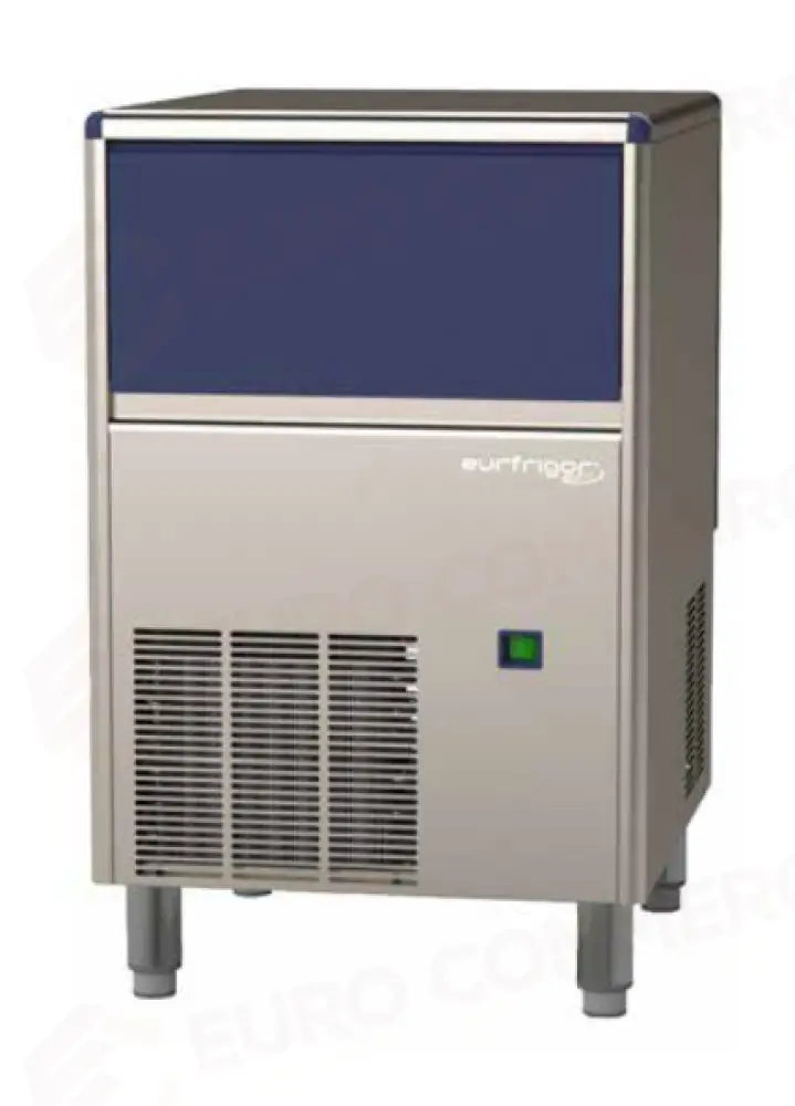 PRODUTTORE DI GHIACCIO CON CONTENITORE INCORPORATO - SISTEMA A SPRUZZO - ECP 37 CUBETTO PIENO QUADRATO NG - BREMA