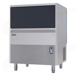 PRODUTTORE DI GHIACCIO CON CONTENITORE INCORPORATO - SISTEMA A SPRUZZO - CB 640 HC 2.0 WI - BREMA