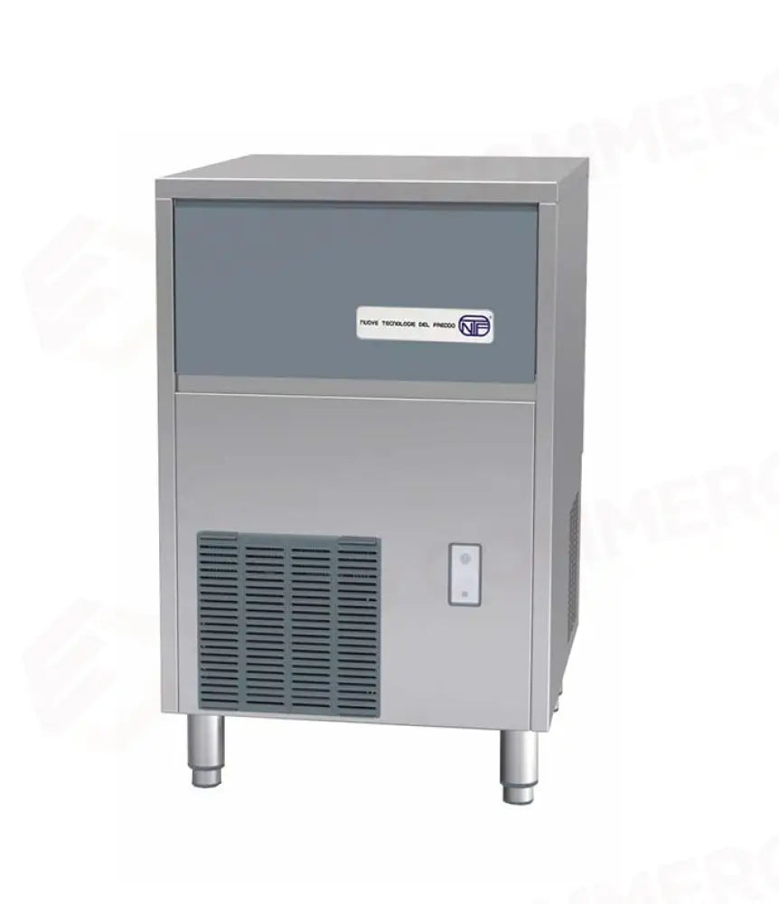 PRODUTTORE DI GHIACCIO CON CONTENITORE INCORPORATO - SISTEMA A SPRUZZO - SL70 FROZEN QUBE R290 - BREMA