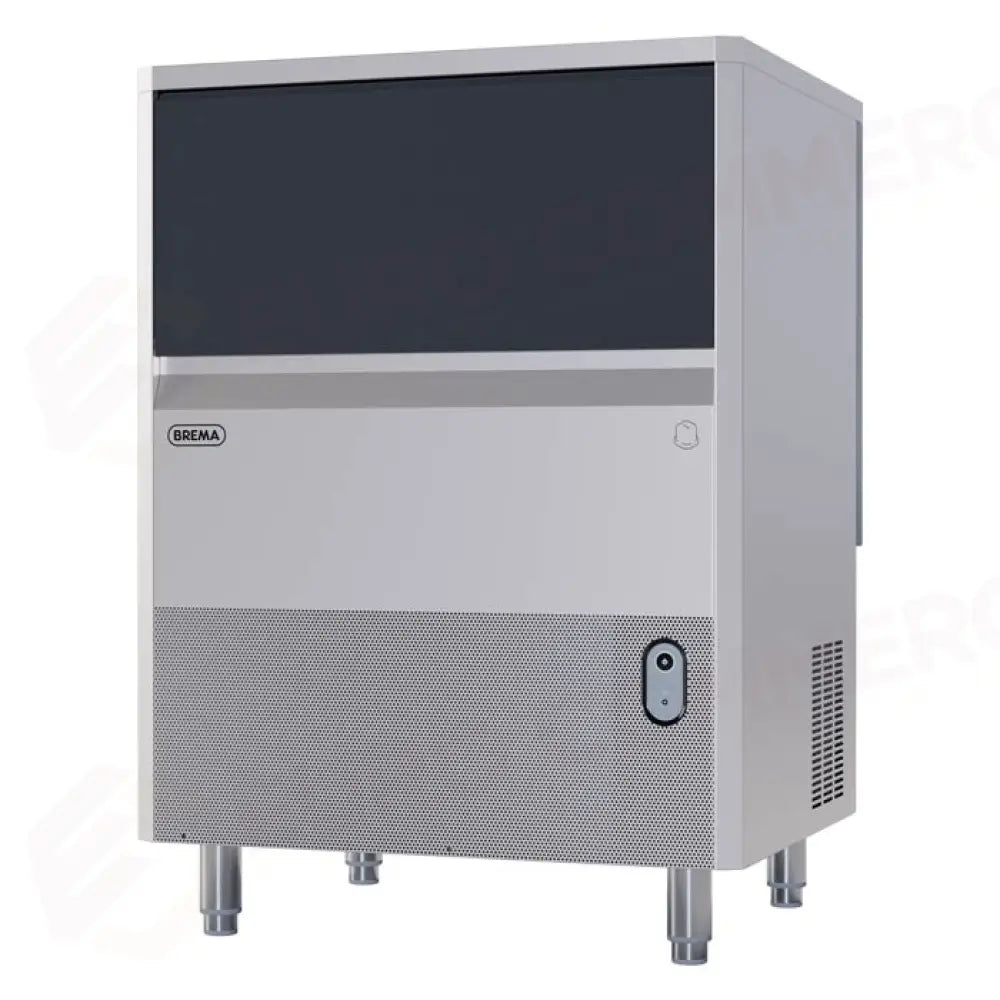 PRODUTTORE DI GHIACCIO CON CONTENITORE INCORPORATO - SISTEMA A SPRUZZO - CB 840A HC B-QUBE 2.0 WI - BREMA
