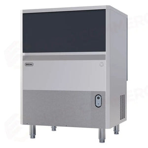 PRODUTTORE DI GHIACCIO CON CONTENITORE INCORPORATO - SISTEMA A SPRUZZO - CB 840A HC B-QUBE 2.0 WI - BREMA