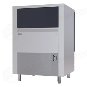 PRODUTTORE DI GHIACCIO CON CONTENITORE INCORPORATO - SISTEMA A SPRUZZO - CB 1265A HC B-QUBE 2.0 WI - BREMA
