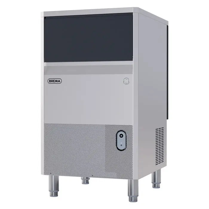PRODUTTORE DI GHIACCIO CON CONTENITORE INCORPORATO - SISTEMA A SPRUZZO - CB 425 HC 2.0 WI - BREMA