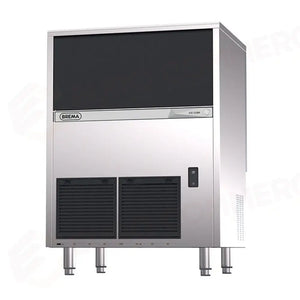 PRODUTTORE DI GHIACCIO CON CONTENITORE INCORPORATO - SISTEMA A SPRUZZO - CB840 HC B-QUBE - BREMA