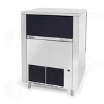 PRODUTTORE DI GHIACCIO CON CONTENITORE INCORPORATO - SISTEMA A SPRUZZO - CB1265 HC B-QUBE - BREMA