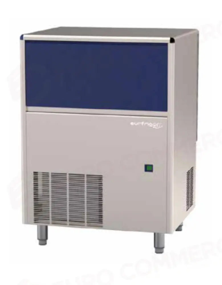 PRODUTTORE DI GHIACCIO CON CONTENITORE INCORPORATO - SISTEMA A SPRUZZO - ECP 80 CUBETTO PIENO QUADRATO NG - BREMA
