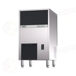 PRODUTTORE DI GHIACCIO CON CONTENITORE INCORPORATO - SISTEMA A SPRUZZO - CB425 HC B-QUBE - BREMA