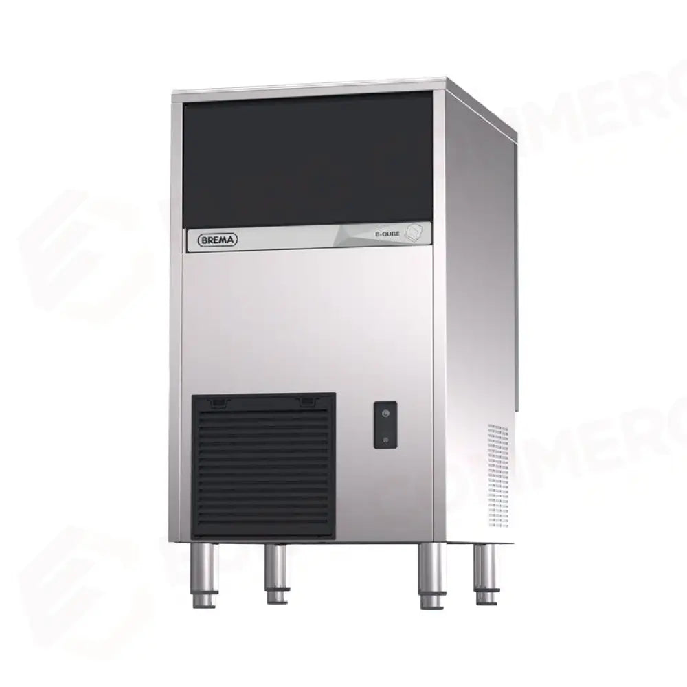 PRODUTTORE DI GHIACCIO CON CONTENITORE INCORPORATO - SISTEMA A SPRUZZO - CB425 HC B-QUBE - BREMA
