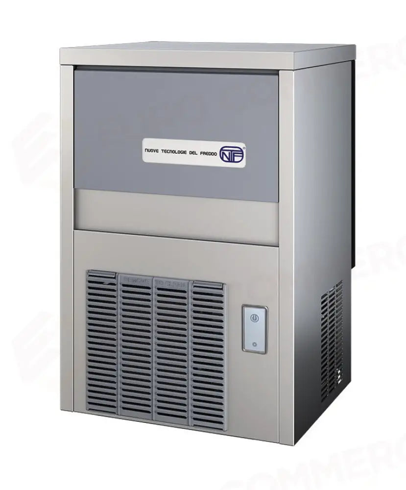 PRODUTTORE DI GHIACCIO CON CONTENITORE INCORPORATO - SISTEMA A SPRUZZO - SL50 FROZEN QUBE R290 - BREMA