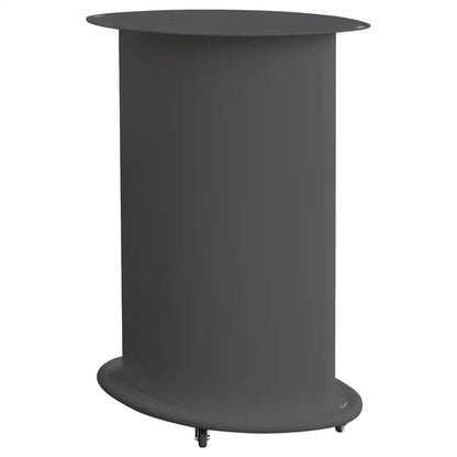 PYLON - TAVOLO RISCALDANTE CON RUOTE - HALLER - Riscaldamenti ad Infrarossi