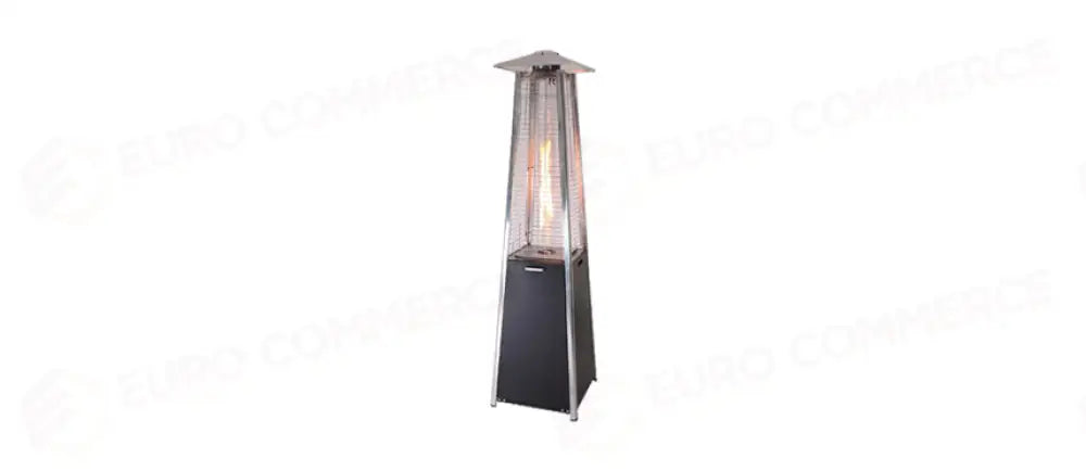 PYRAMID STUFA A GAS NERA CM50X50 H190 - 201146 - MORINI